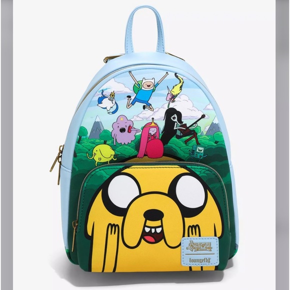 Loungefly Adventure Time Characters Mini Backpack main image 5
